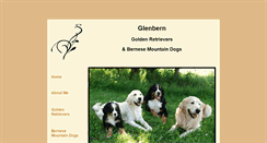 Desktop Screenshot of glenbern.com