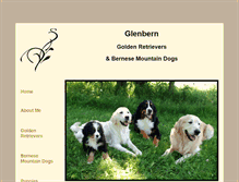 Tablet Screenshot of glenbern.com